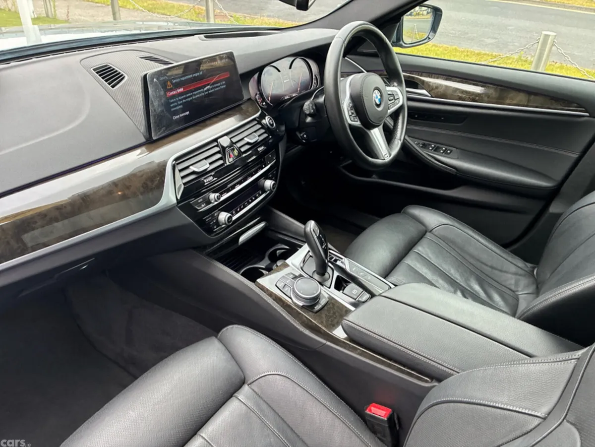 BMW 5-Series Saloon, Petrol Plug-in Hybrid, 2017, Grey