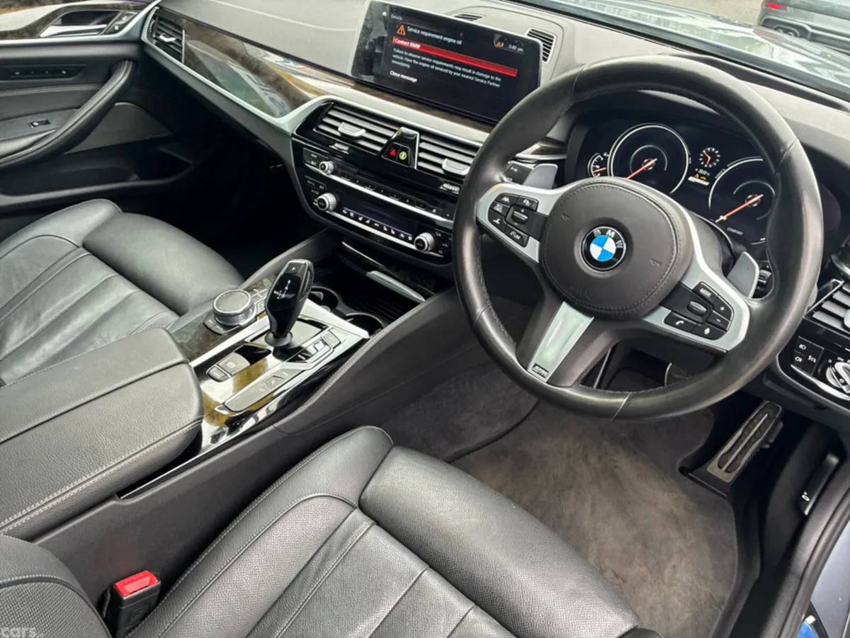 BMW 5-Series Saloon, Petrol Plug-in Hybrid, 2017, Grey