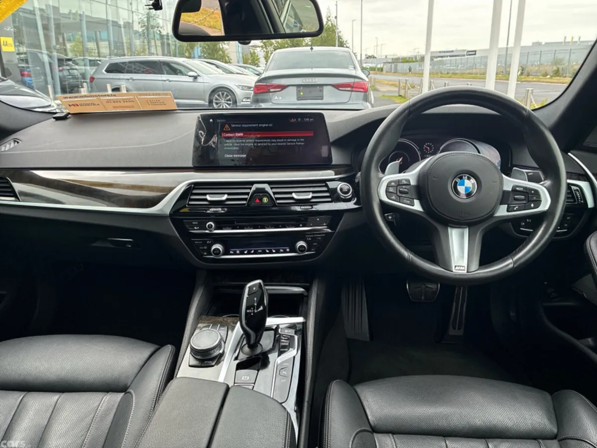 BMW 5-Series Saloon, Petrol Plug-in Hybrid, 2017, Grey