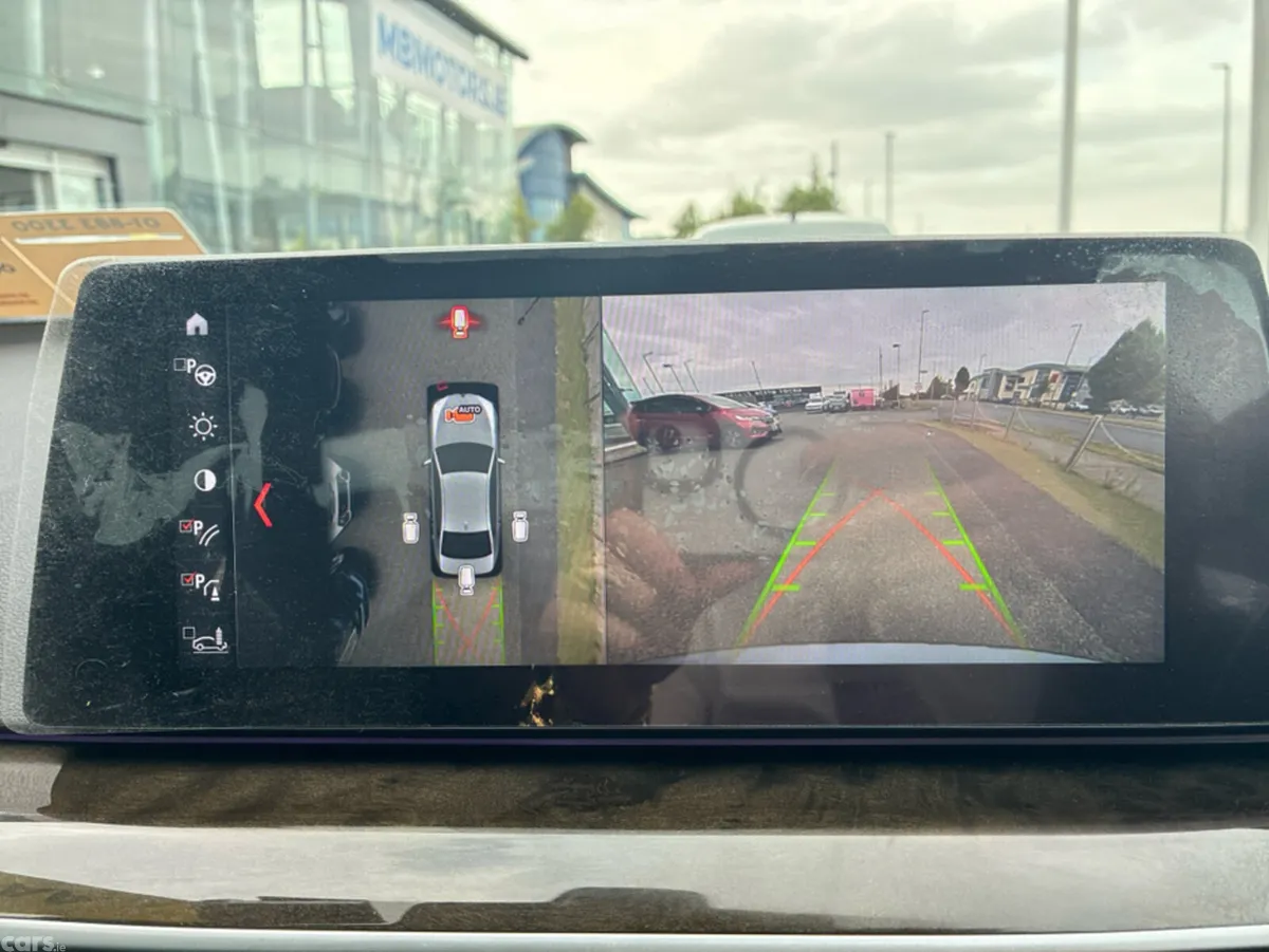 BMW 5-Series Saloon, Petrol Plug-in Hybrid, 2017, Grey