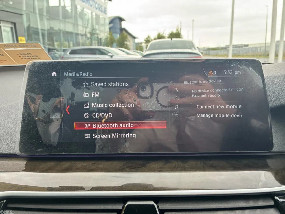 BMW 5-Series Saloon, Petrol Plug-in Hybrid, 2017, Grey