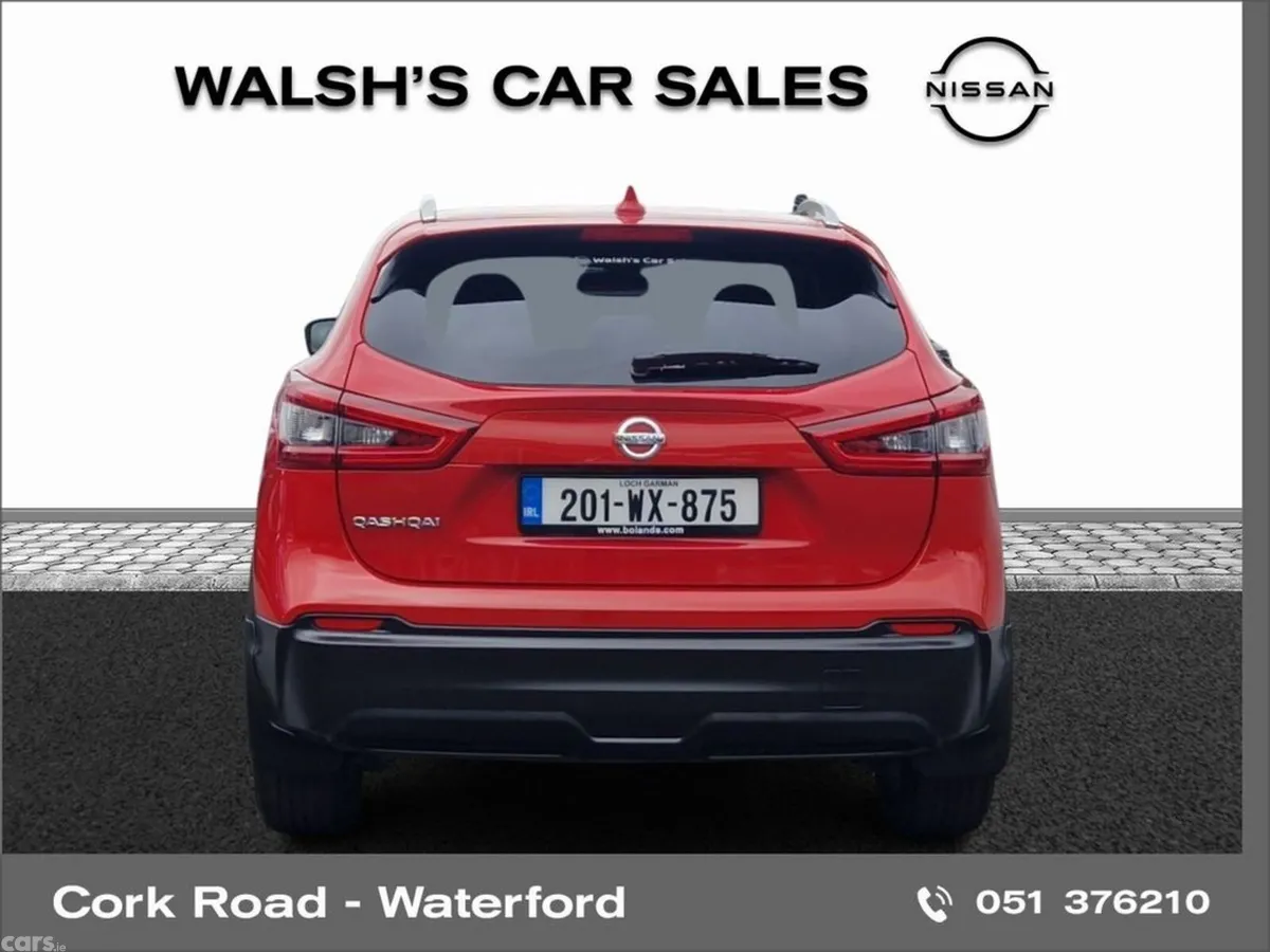 Nissan Qashqai SUV, Petrol, 2020, Red