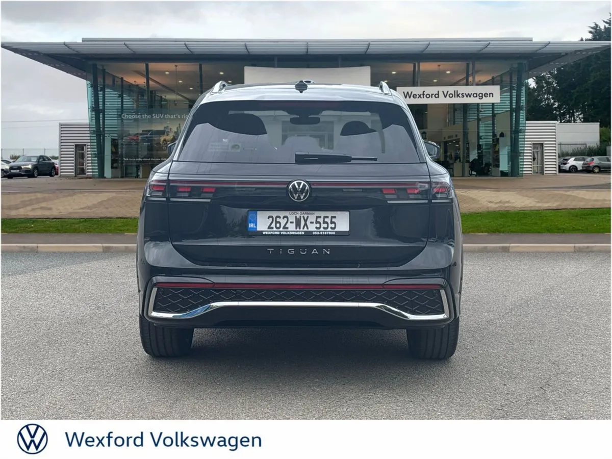 Volkswagen Tiguan SUV, Diesel, 2026, Black