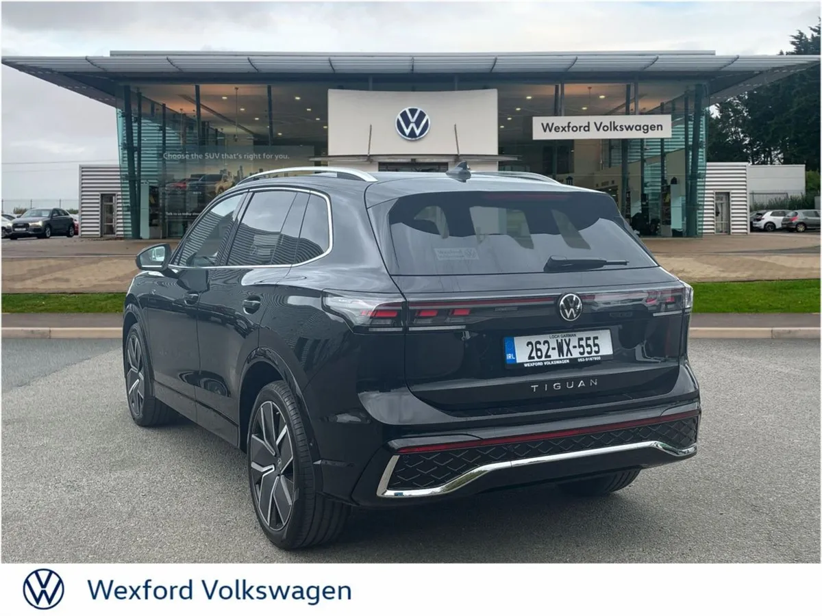Volkswagen Tiguan SUV, Diesel, 2026, Black