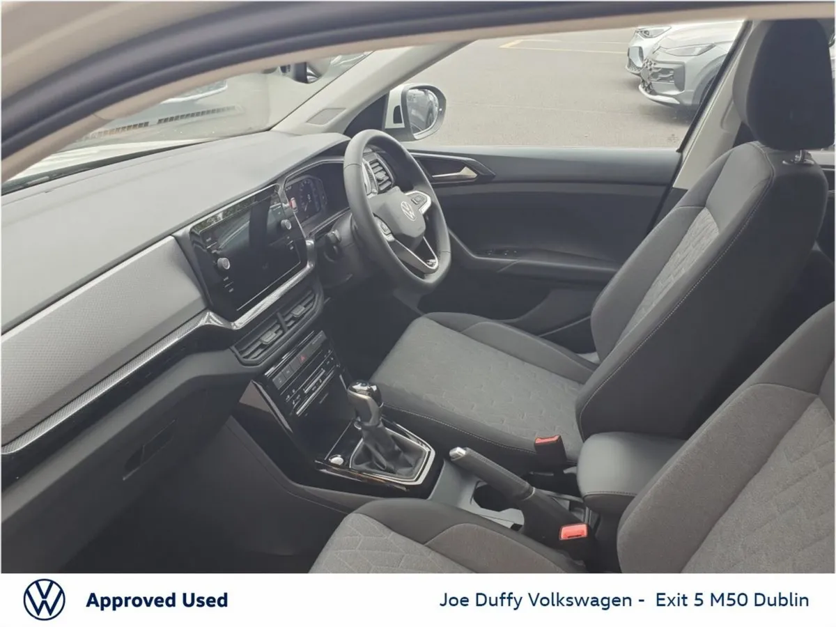 Volkswagen T-Cross Estate, Petrol, 2026, Grey