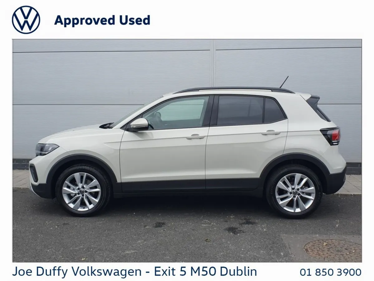 Volkswagen T-Cross Estate, Petrol, 2026, Grey
