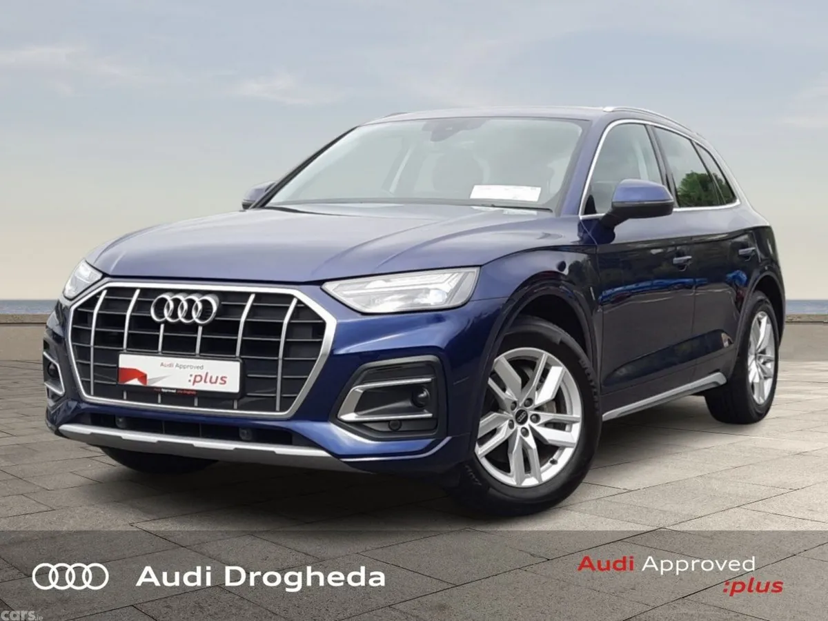 Audi Q5 SUV, Diesel, 2023, Blue