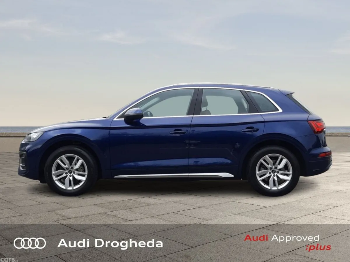 Audi Q5 SUV, Diesel, 2023, Blue