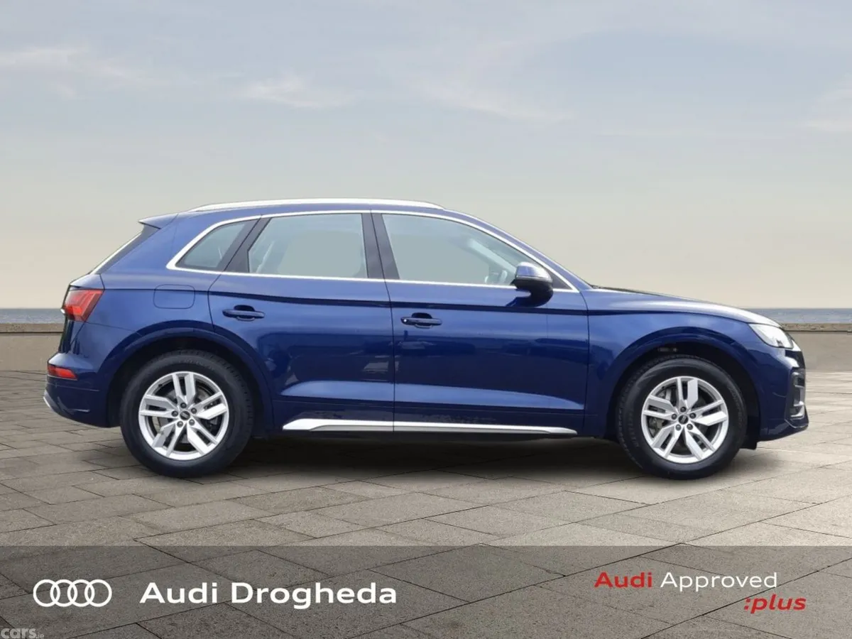 Audi Q5 SUV, Diesel, 2023, Blue