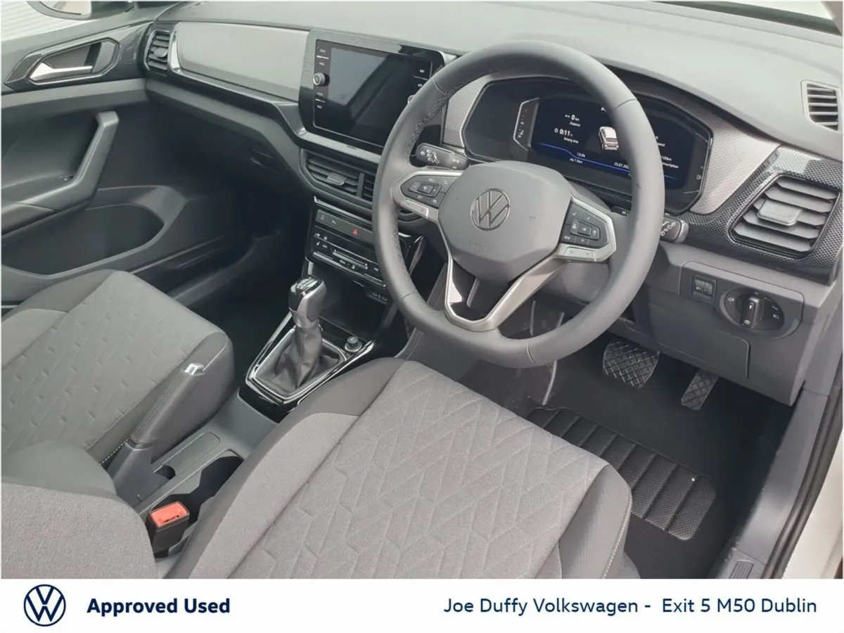 Volkswagen T-Cross Estate, Petrol, 2026, Grey
