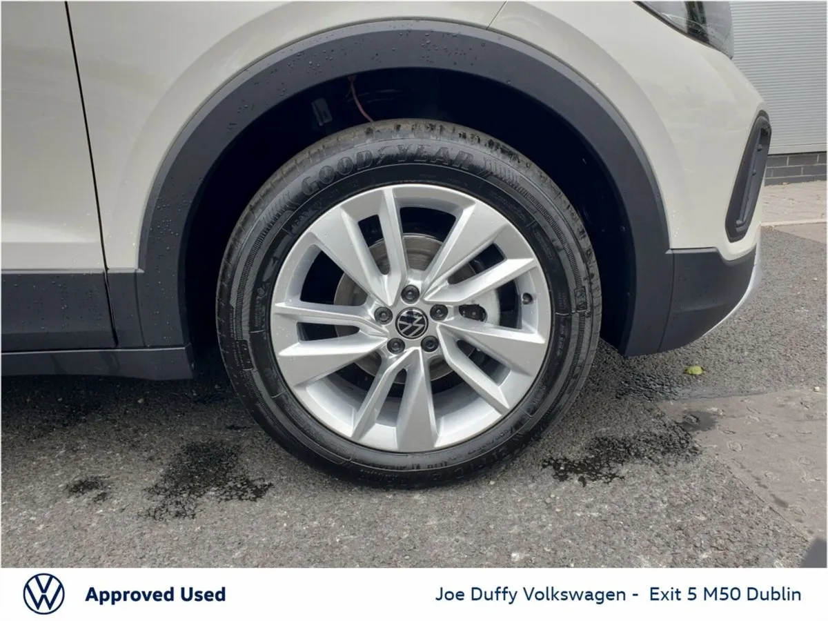 Volkswagen T-Cross Estate, Petrol, 2026, Grey