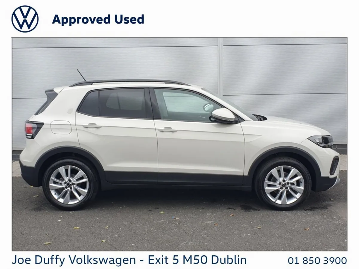Volkswagen T-Cross Estate, Petrol, 2026, Grey