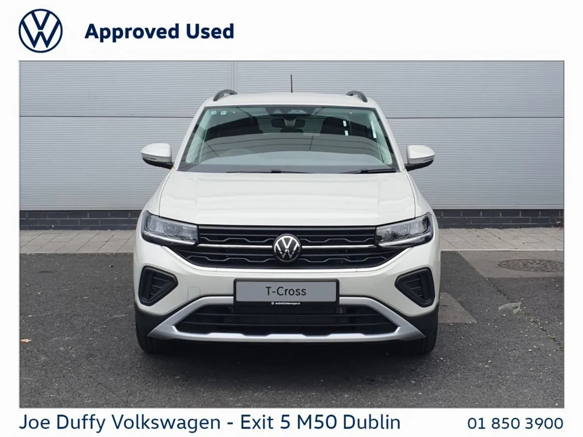 Volkswagen T-Cross Estate, Petrol, 2026, Grey