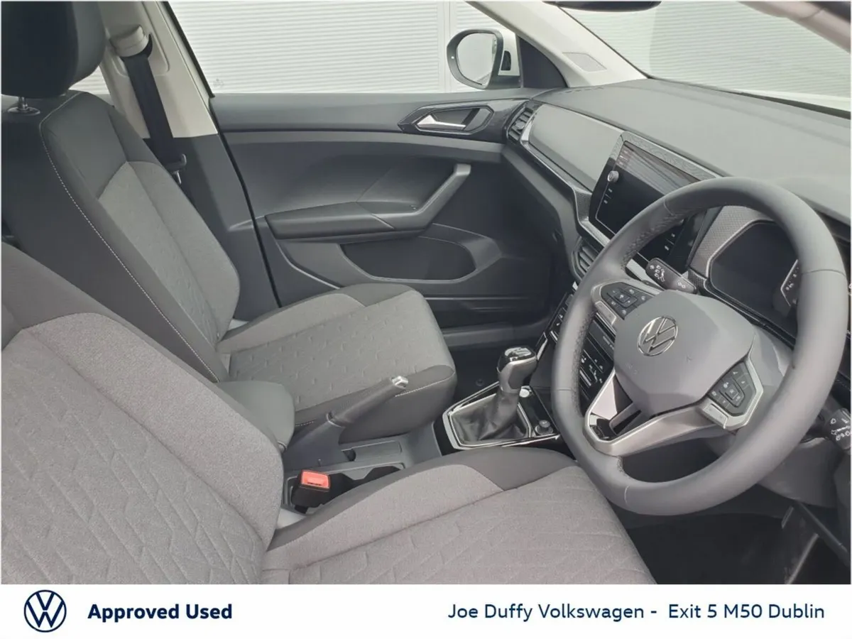 Volkswagen T-Cross Estate, Petrol, 2026, Grey