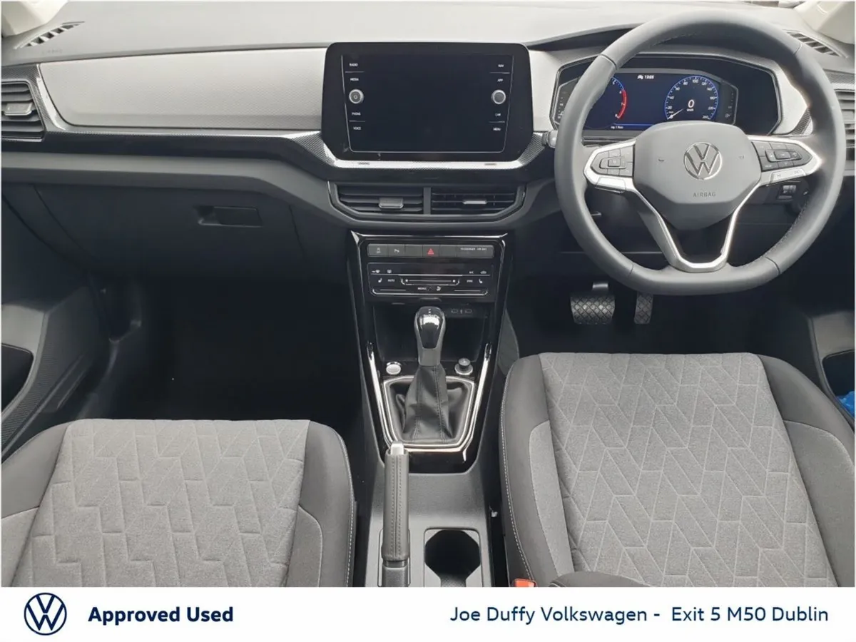 Volkswagen T-Cross Estate, Petrol, 2026, Grey