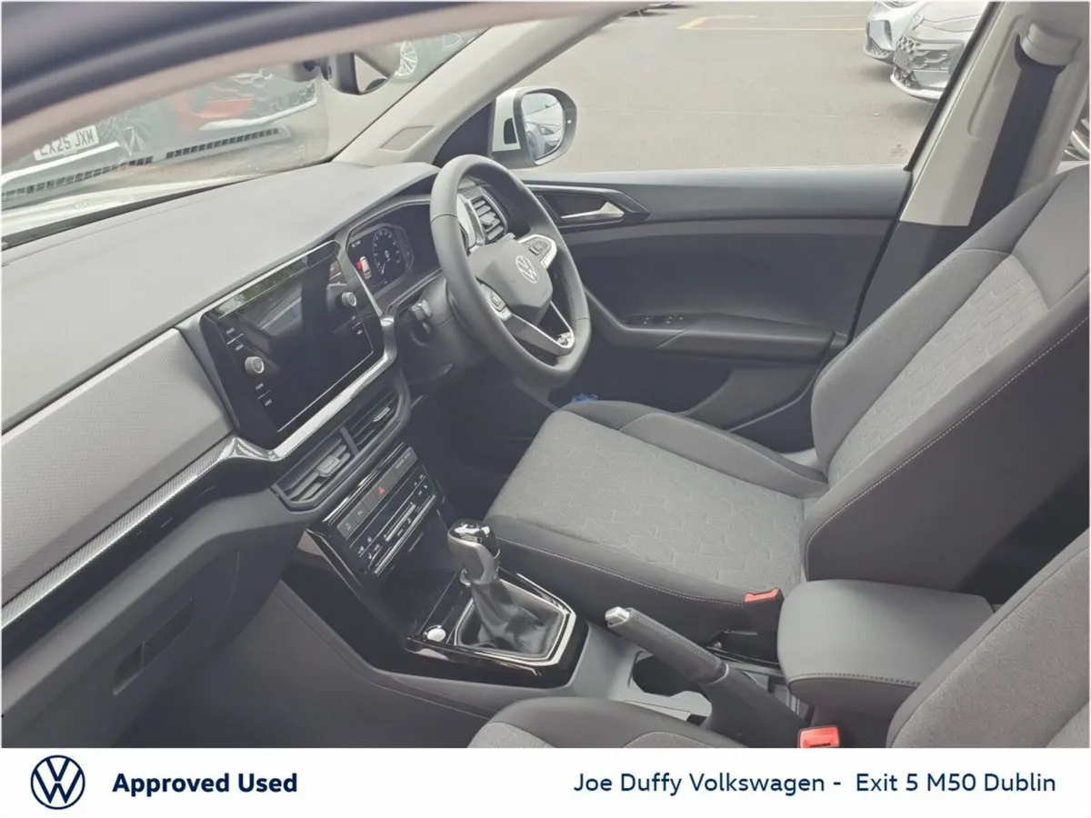 Volkswagen T-Cross Estate, Petrol, 2026, Grey