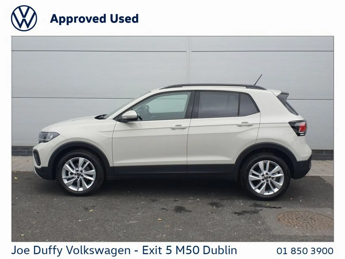 Volkswagen T-Cross Estate, Petrol, 2026, Grey