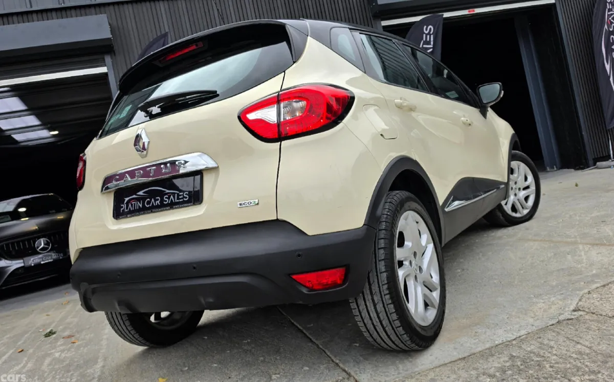Renault Captur Hatchback, Diesel, 2017, White