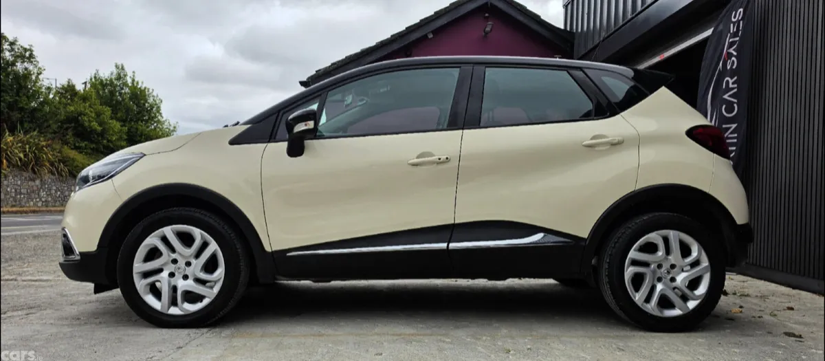 Renault Captur Hatchback, Diesel, 2017, White
