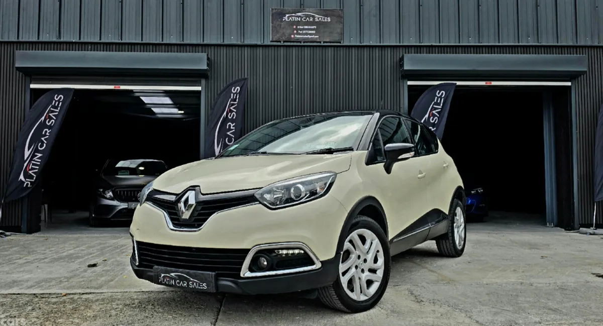 Renault Captur Hatchback, Diesel, 2017, White