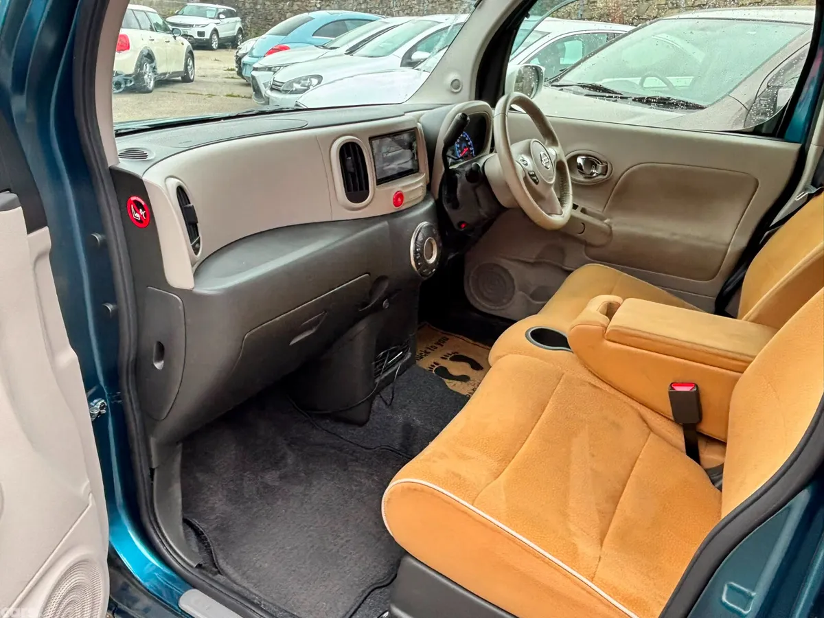 Nissan Cube MPV, Petrol, 2019, Blue