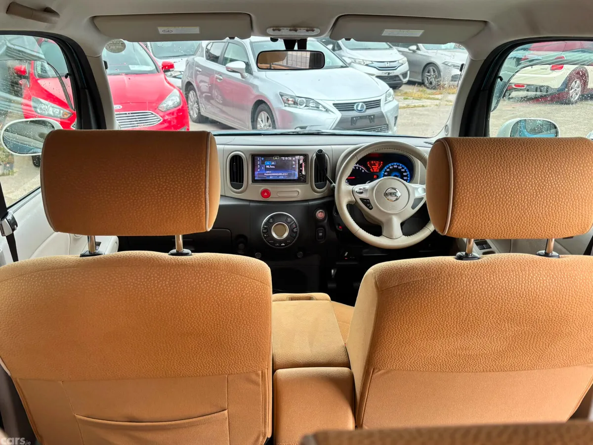 Nissan Cube MPV, Petrol, 2019, Blue