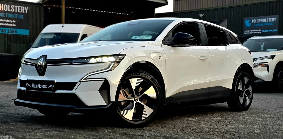 Renault Megane E-Tech Hatchback, Electric, 2023, White