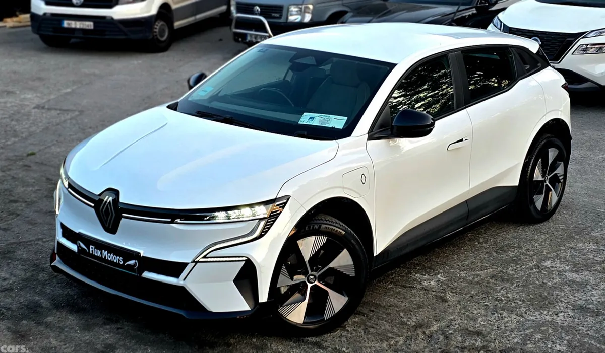Renault Megane E-Tech Hatchback, Electric, 2023, White