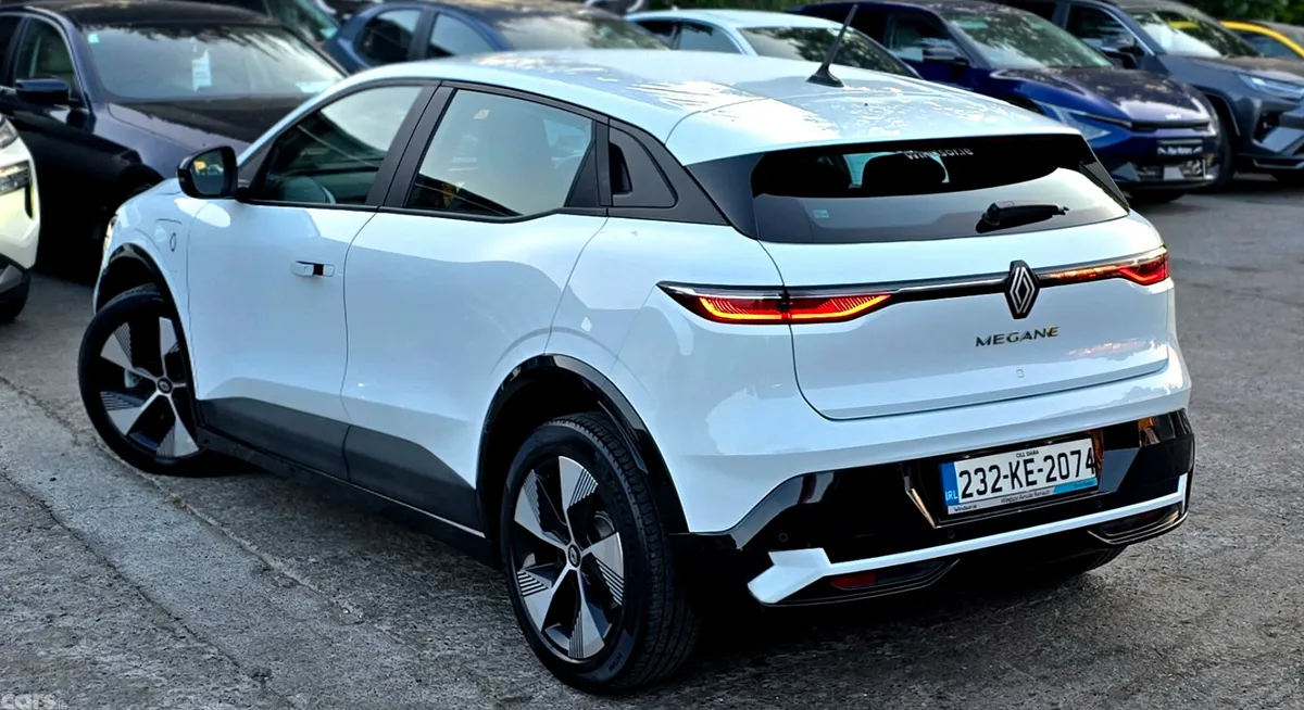 Renault Megane E-Tech Hatchback, Electric, 2023, White