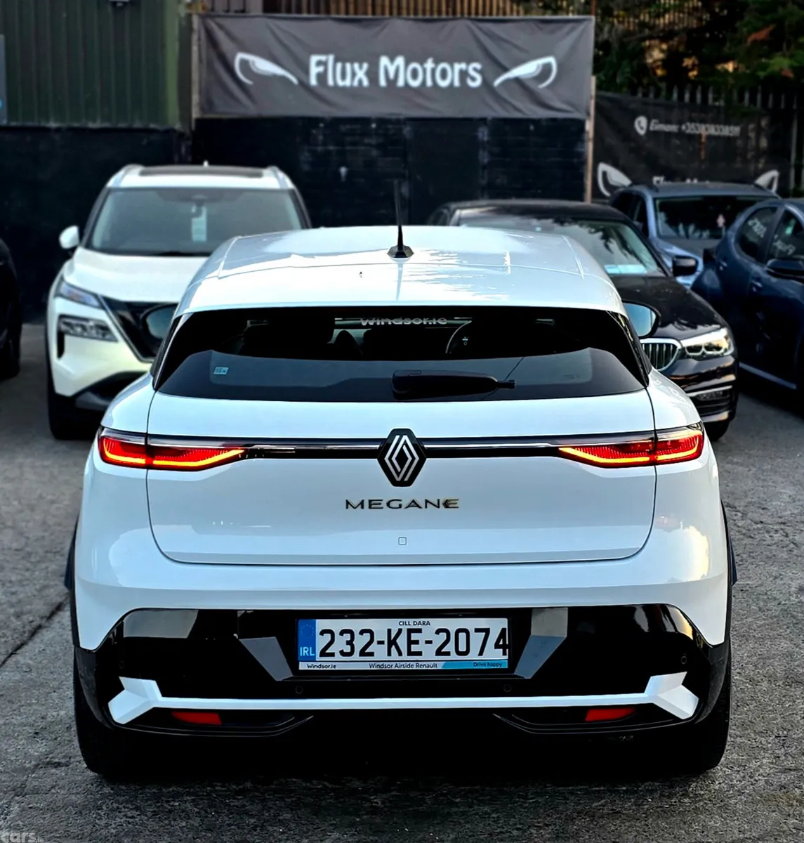 Renault Megane E-Tech Hatchback, Electric, 2023, White