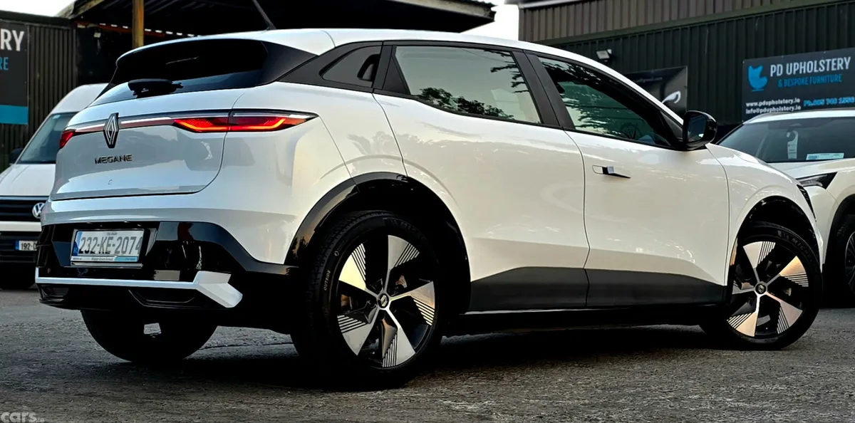 Renault Megane E-Tech Hatchback, Electric, 2023, White