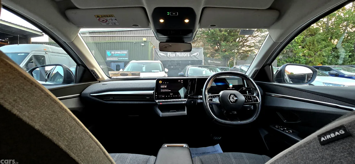 Renault Megane E-Tech Hatchback, Electric, 2023, White