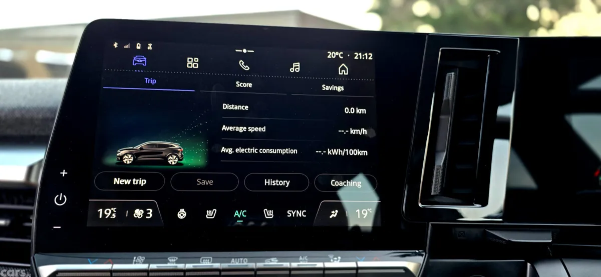 Renault Megane E-Tech Hatchback, Electric, 2023, White