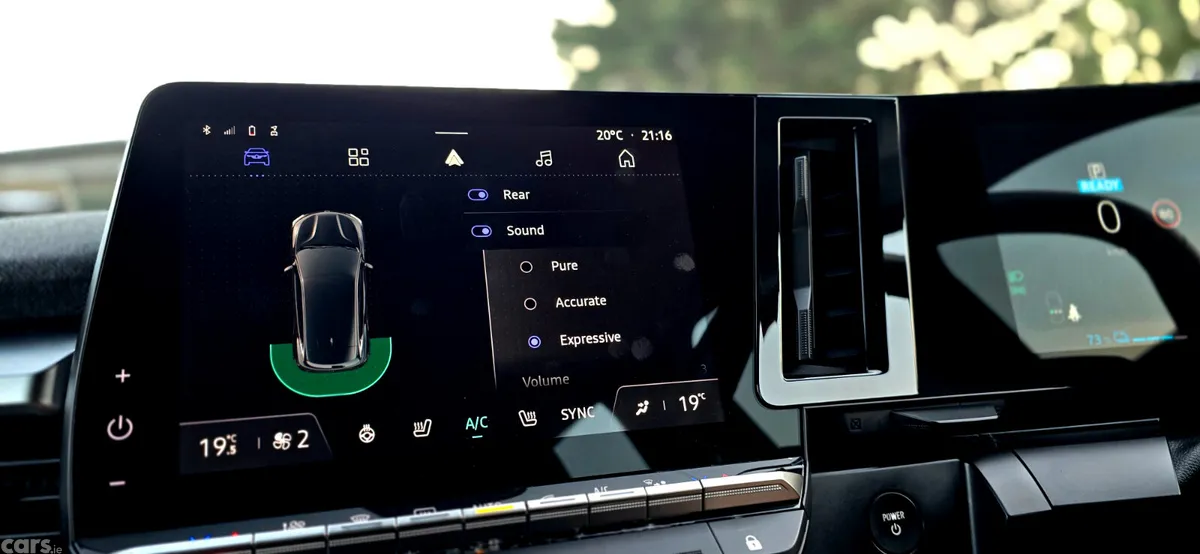 Renault Megane E-Tech Hatchback, Electric, 2023, White