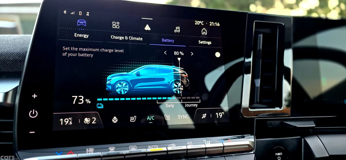 Renault Megane E-Tech Hatchback, Electric, 2023, White