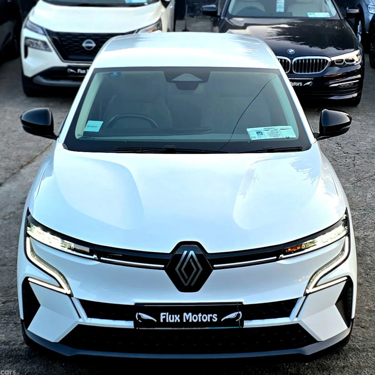 Renault Megane E-Tech Hatchback, Electric, 2023, White