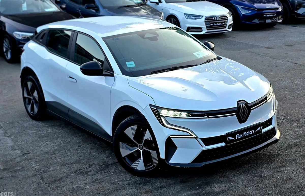 Renault Megane E-Tech Hatchback, Electric, 2023, White