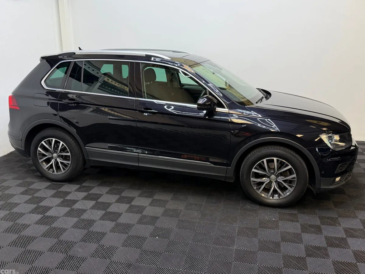 Volkswagen Tiguan SUV, Diesel, 2018, Black