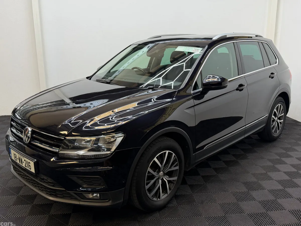 Volkswagen Tiguan SUV, Diesel, 2018, Black
