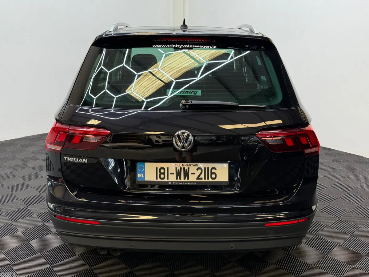 Volkswagen Tiguan SUV, Diesel, 2018, Black