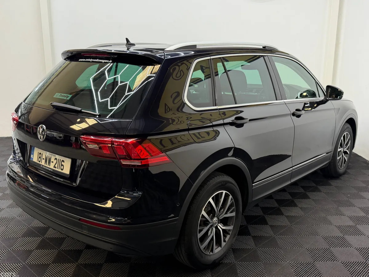Volkswagen Tiguan SUV, Diesel, 2018, Black