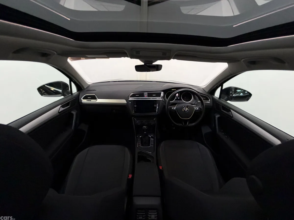 Volkswagen Tiguan SUV, Diesel, 2018, Black