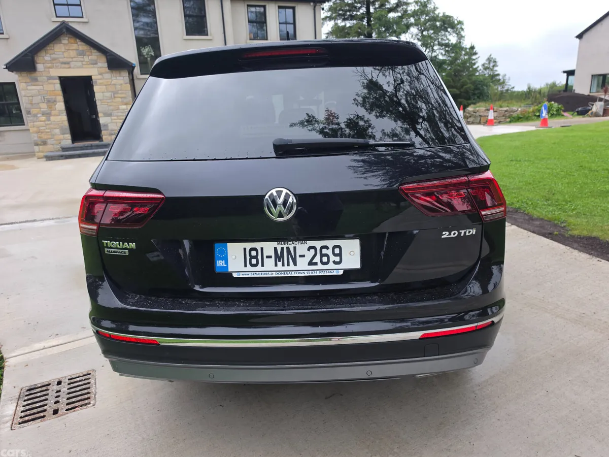 Volkswagen Tiguan SUV, Diesel, 2018, Black