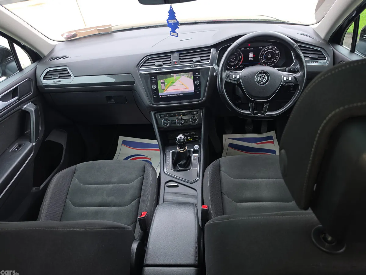 Volkswagen Tiguan SUV, Diesel, 2018, Black