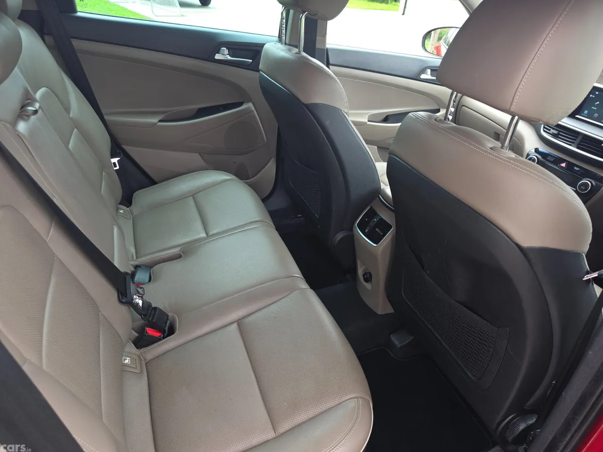 Hyundai Tucson SUV, Diesel, 2019, Red