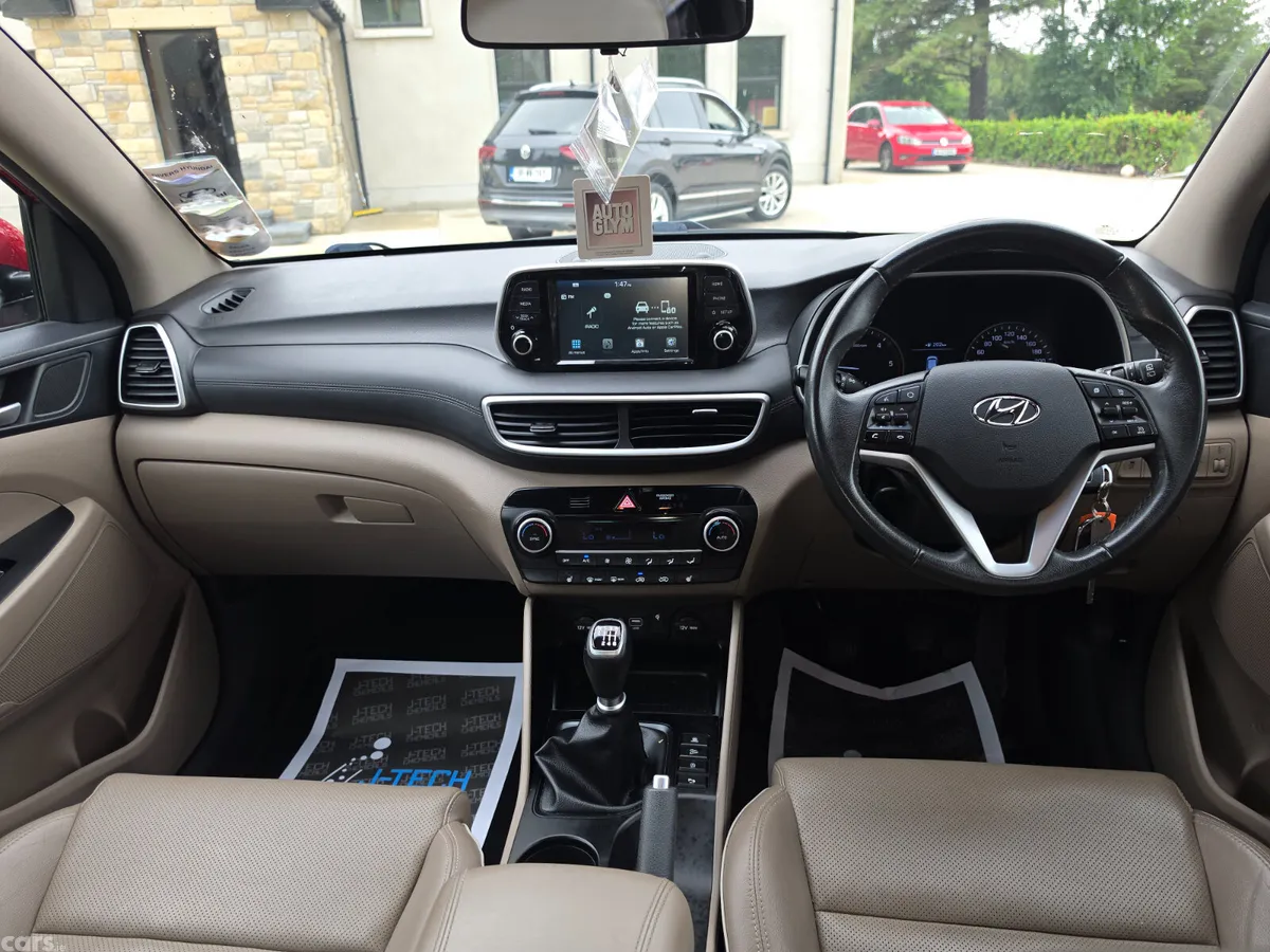 Hyundai Tucson SUV, Diesel, 2019, Red
