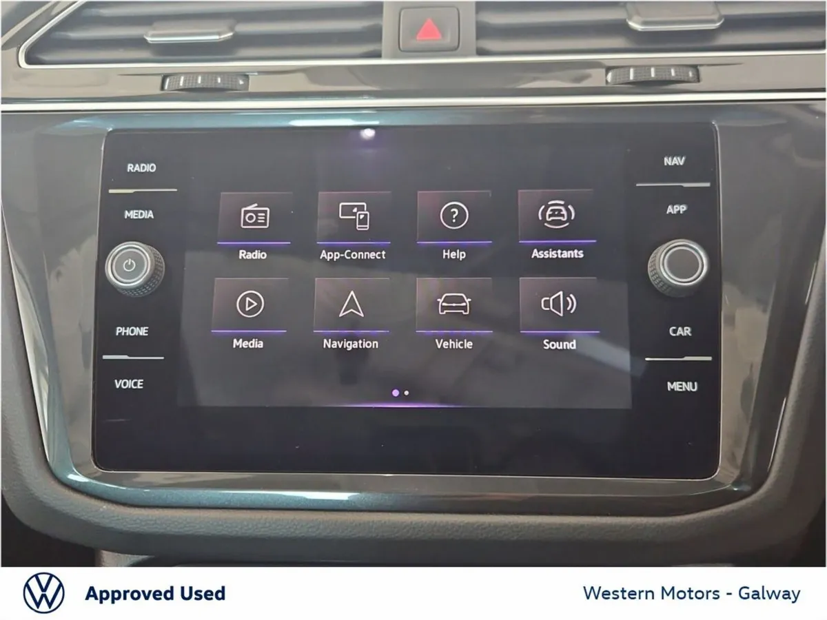 Volkswagen Tiguan SUV, Diesel, 2023, White