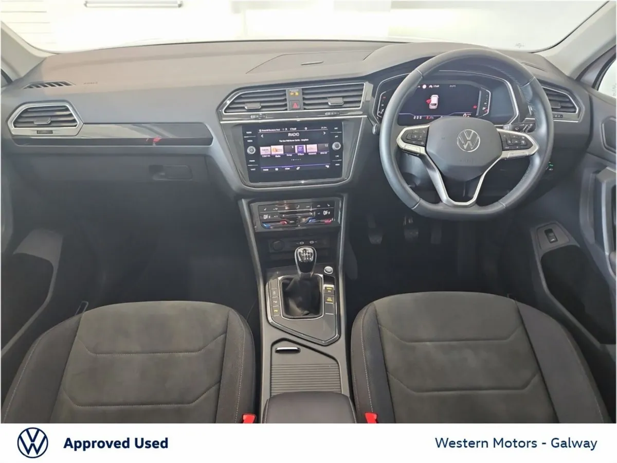 Volkswagen Tiguan SUV, Diesel, 2023, White