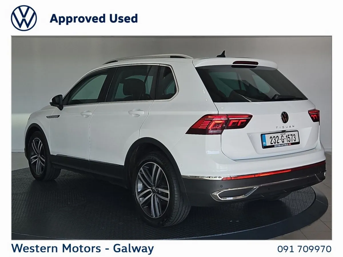 Volkswagen Tiguan SUV, Diesel, 2023, White