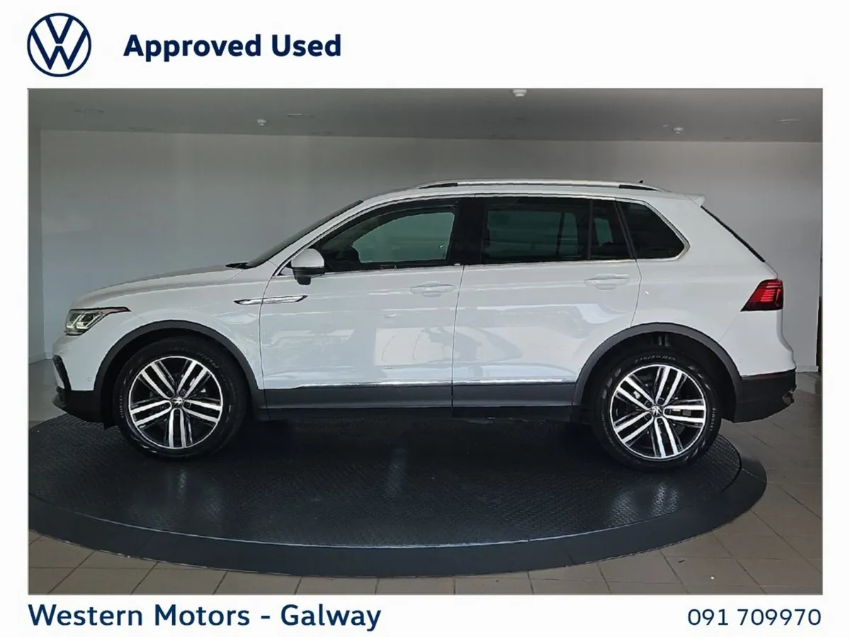 Volkswagen Tiguan SUV, Diesel, 2023, White
